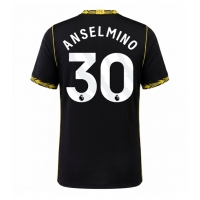 Camisa de Futebol Chelsea Aaron Anselmino #30 Equipamento Secundário 2026-27 Manga Curta